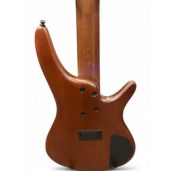 Used Ibanez SR505EL Mahogany Electric Bass Guitar