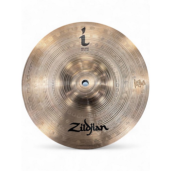Used Zildjian 10in i splash Cymbal