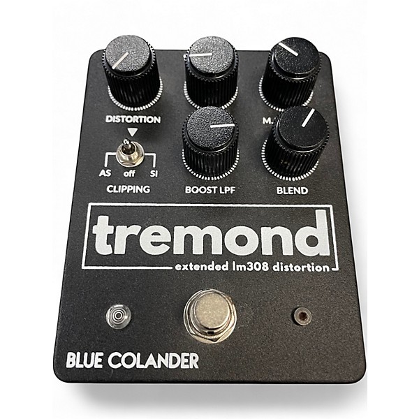 Used Blue Colander TREMOND Effect Pedal