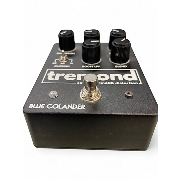 Used Blue Colander TREMOND Effect Pedal