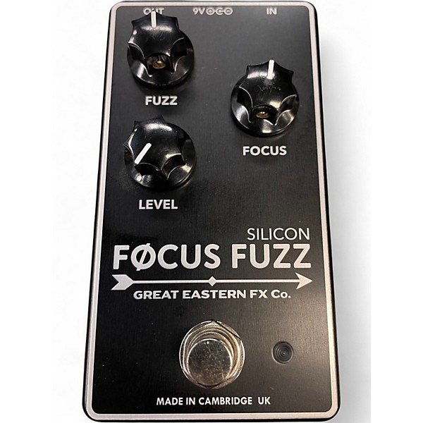 Used Great Eastern Fx Co FOCUS FUZZ Effect Pedal
