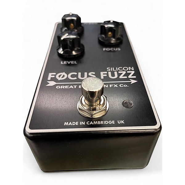 Used Great Eastern Fx Co FOCUS FUZZ Effect Pedal