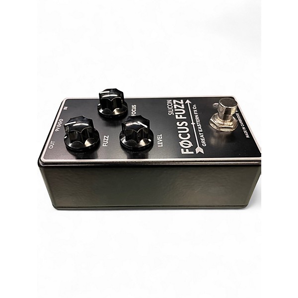 Used Great Eastern Fx Co FOCUS FUZZ Effect Pedal