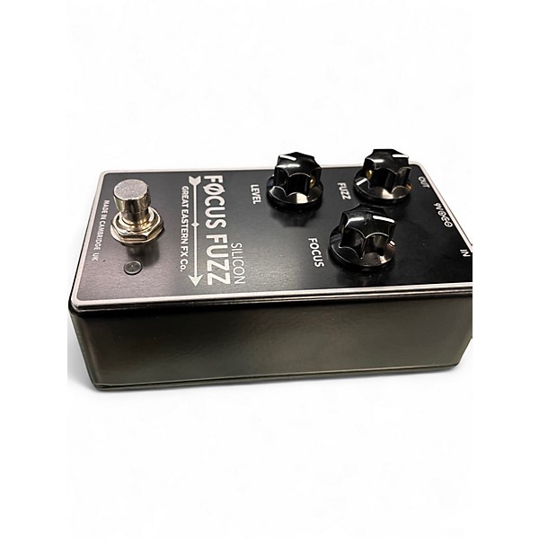 Used Great Eastern Fx Co FOCUS FUZZ Effect Pedal