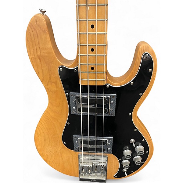 Used Peavey T-40 Natural Electric Bass Guitar