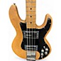 Used Peavey T-40 Natural Electric Bass Guitar