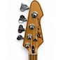 Used Peavey T-40 Natural Electric Bass Guitar