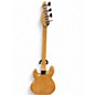 Used Peavey T-40 Natural Electric Bass Guitar