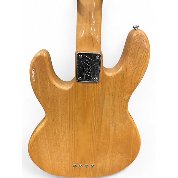 Used Peavey T-40 Natural Electric Bass Guitar