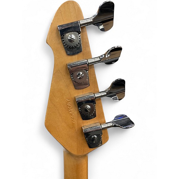 Used Peavey T-40 Natural Electric Bass Guitar