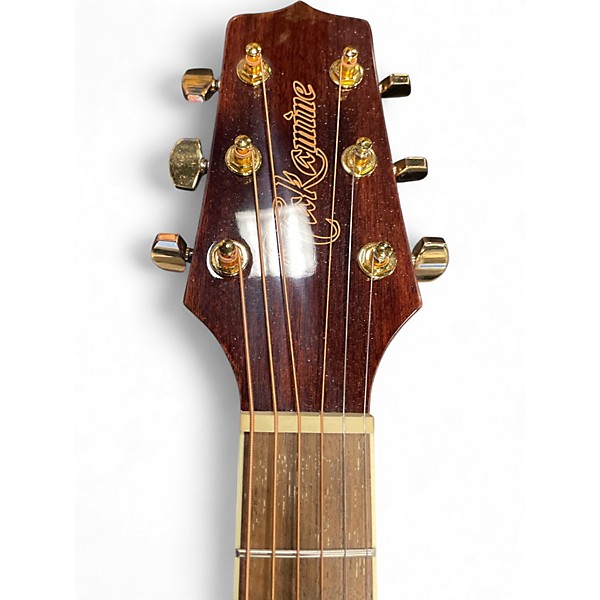 Used Takamine GN77KCE Natural Acoustic Electric Guitar