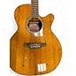 Used Takamine GN77KCE Natural Acoustic Electric Guitar