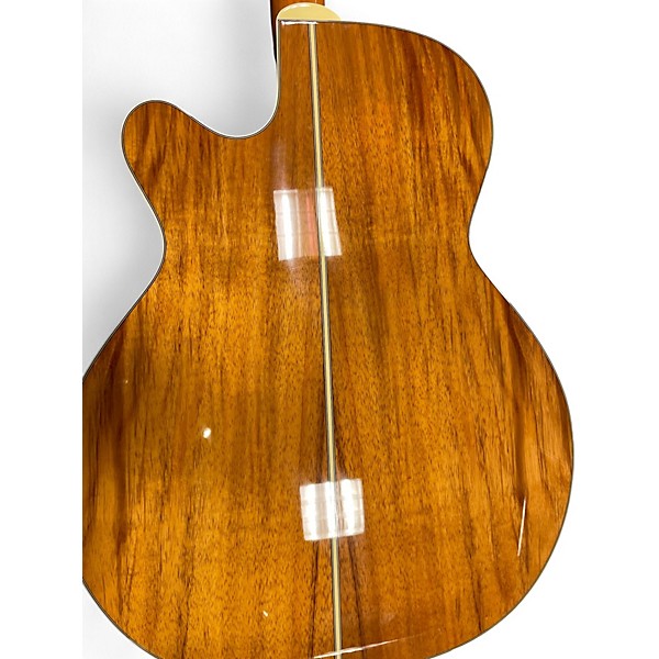 Used Takamine GN77KCE Natural Acoustic Electric Guitar