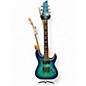 Used Schecter Guitar Research Omen Extreme 6 Blue Solid Body Electric Guitar thumbnail