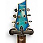 Used Schecter Guitar Research Omen Extreme 6 Blue Solid Body Electric Guitar