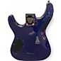 Used Schecter Guitar Research Omen Extreme 6 Blue Solid Body Electric Guitar