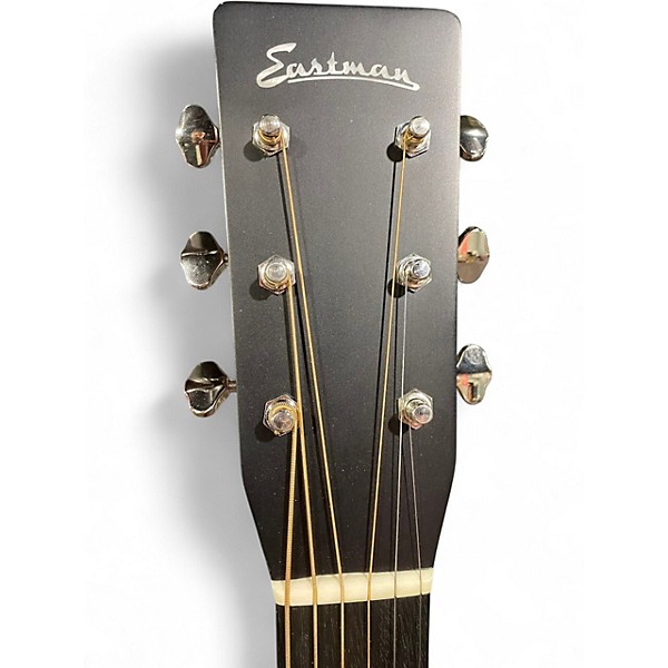 Used 2022 Eastman E6D-TC Acoustic Guitar Natural Acoustic Guitar