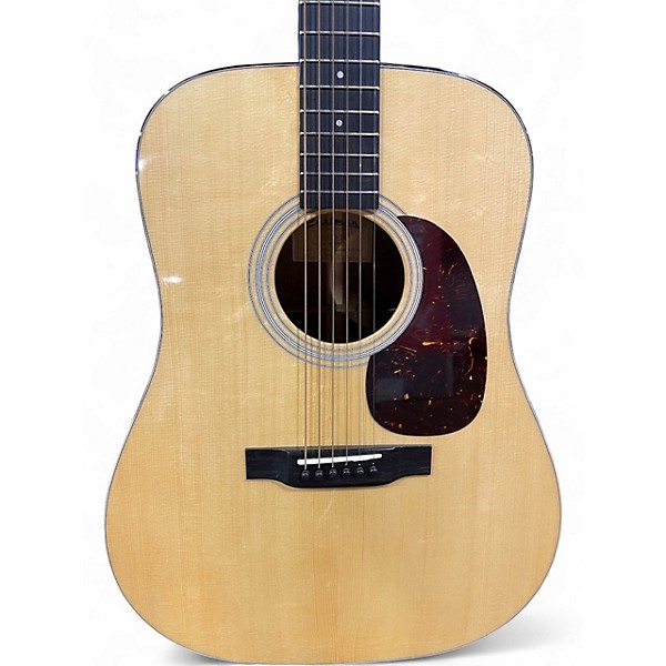 Used 2022 Eastman E6D-TC Acoustic Guitar Natural Acoustic Guitar