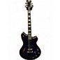 Used EVH SA126 TRANSPARENT PURPLE Hollow Body Electric Guitar thumbnail
