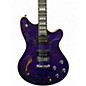 Used EVH SA126 TRANSPARENT PURPLE Hollow Body Electric Guitar