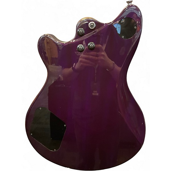 Used EVH SA126 TRANSPARENT PURPLE Hollow Body Electric Guitar