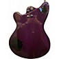 Used EVH SA126 TRANSPARENT PURPLE Hollow Body Electric Guitar