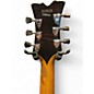 Used EVH SA126 TRANSPARENT PURPLE Hollow Body Electric Guitar