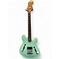 Used Fender Tom Delonge Starcaster Surf Green Hollow Body Electric Guitar thumbnail