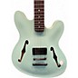 Used Fender Tom Delonge Starcaster Surf Green Hollow Body Electric Guitar