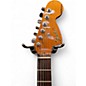 Used Fender Tom Delonge Starcaster Surf Green Hollow Body Electric Guitar