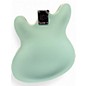 Used Fender Tom Delonge Starcaster Surf Green Hollow Body Electric Guitar