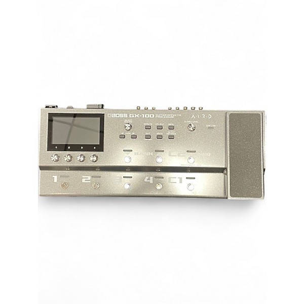 Used BOSS GX100 Effect Processor