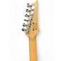 Used Ibanez GRX70QAL Left-Handed Blue Solid Body Electric Guitar