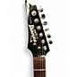 Used Ibanez GRX70QAL Left-Handed Blue Solid Body Electric Guitar