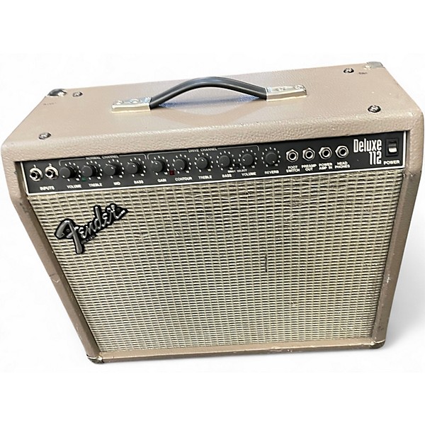 Used Fender Deluxe 112 Guitar Combo Amp