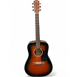 Used Fender DG60 Sunburst Acoustic Guitar