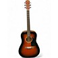 Used Fender DG60 Sunburst Acoustic Guitar thumbnail