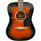 Used Fender DG60 Sunburst Acoustic Guitar