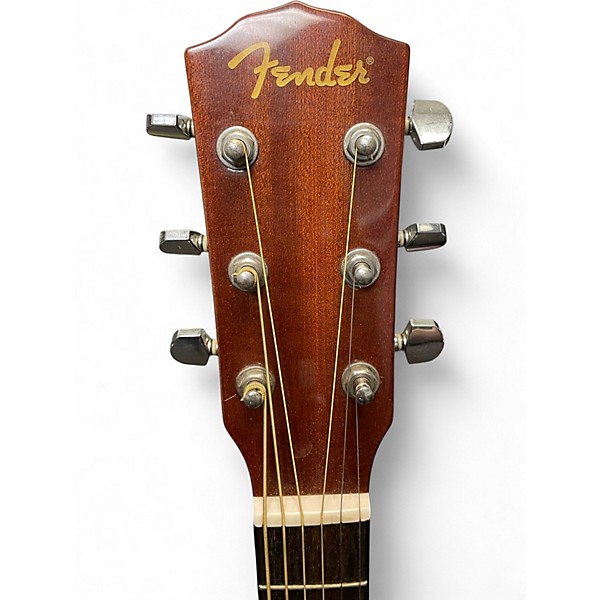 Used Fender DG60 Sunburst Acoustic Guitar