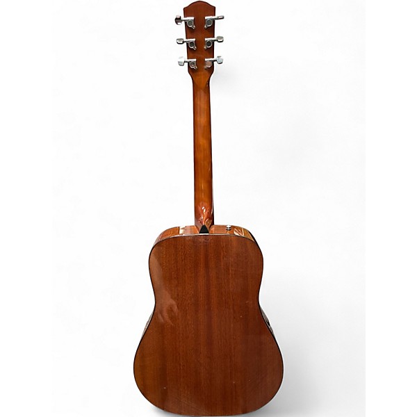 Used Fender DG60 Sunburst Acoustic Guitar