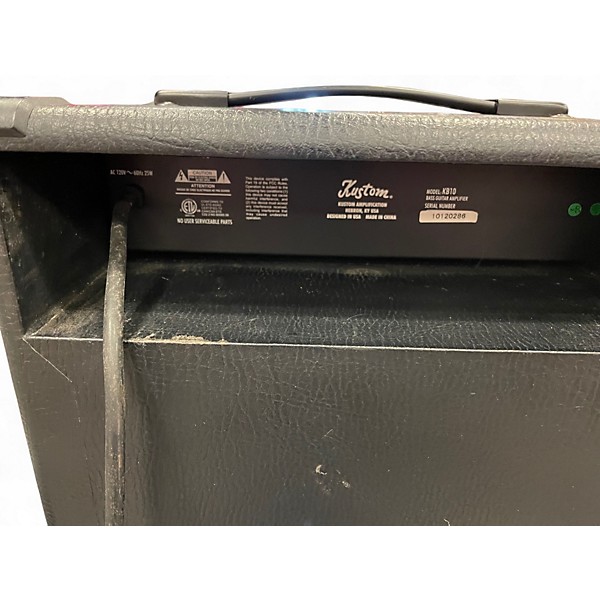 Used Kustom KB10 Bass Combo Amp