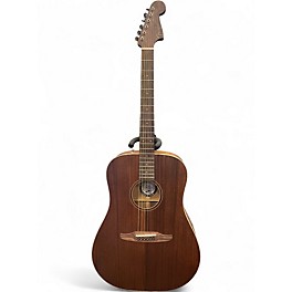 Used Fender Redondo Special Mahogany Acoustic Electric Guitar