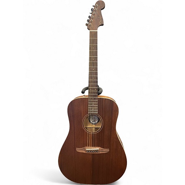 Used Fender Redondo Special Mahogany Acoustic Electric Guitar