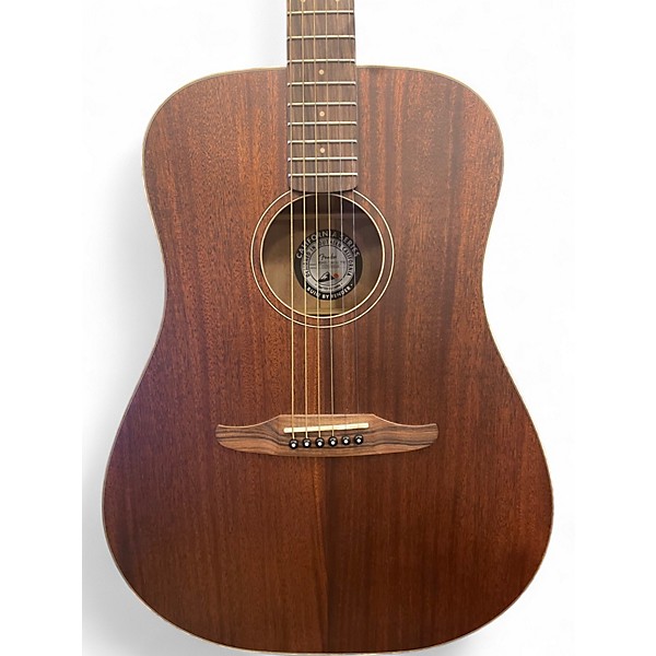 Used Fender Redondo Special Mahogany Acoustic Electric Guitar
