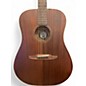 Used Fender Redondo Special Mahogany Acoustic Electric Guitar