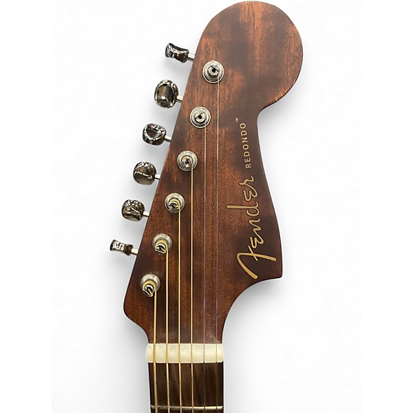 Used Fender Redondo Special Mahogany Acoustic Electric Guitar