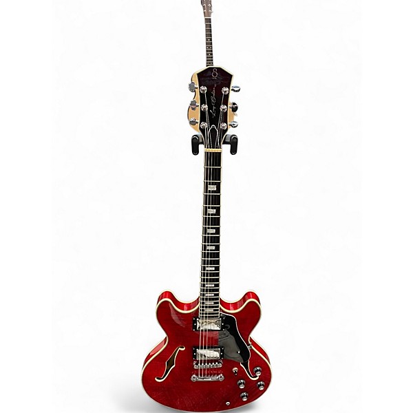 Used Sire LARRY CARLTON H7 RED Hollow Body Electric Guitar
