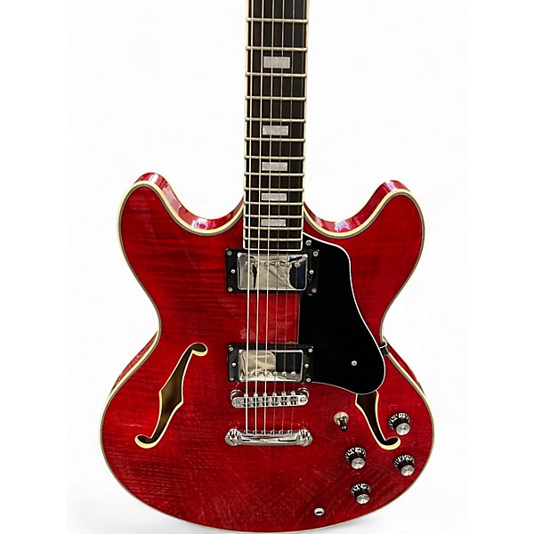 Used Sire LARRY CARLTON H7 RED Hollow Body Electric Guitar