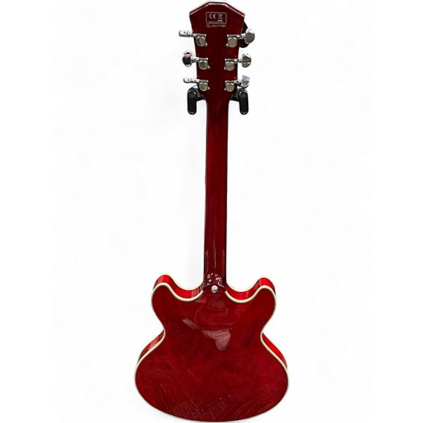 Used Sire LARRY CARLTON H7 RED Hollow Body Electric Guitar