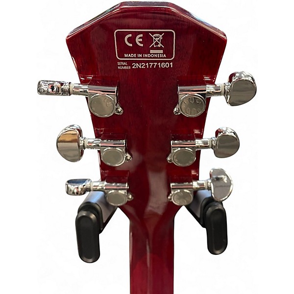 Used Sire LARRY CARLTON H7 RED Hollow Body Electric Guitar